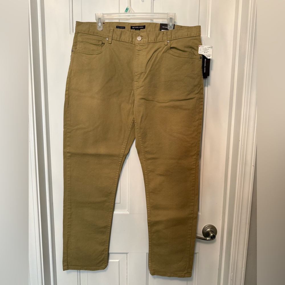 Michael Kors Men's Tan Jeans